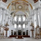 Abteikirche Neresheim Blick zur Orgel