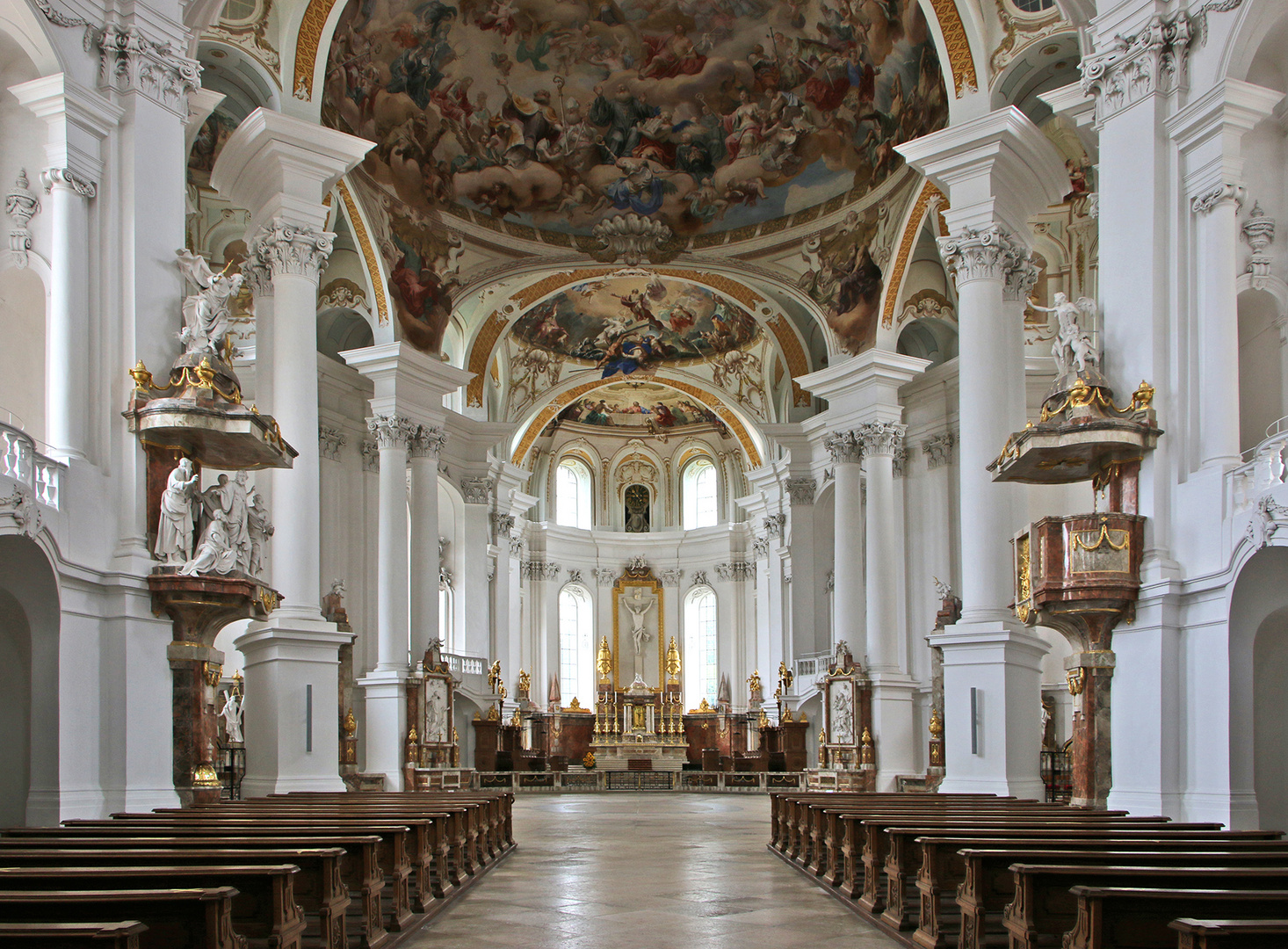 Abteikirche Neresheim