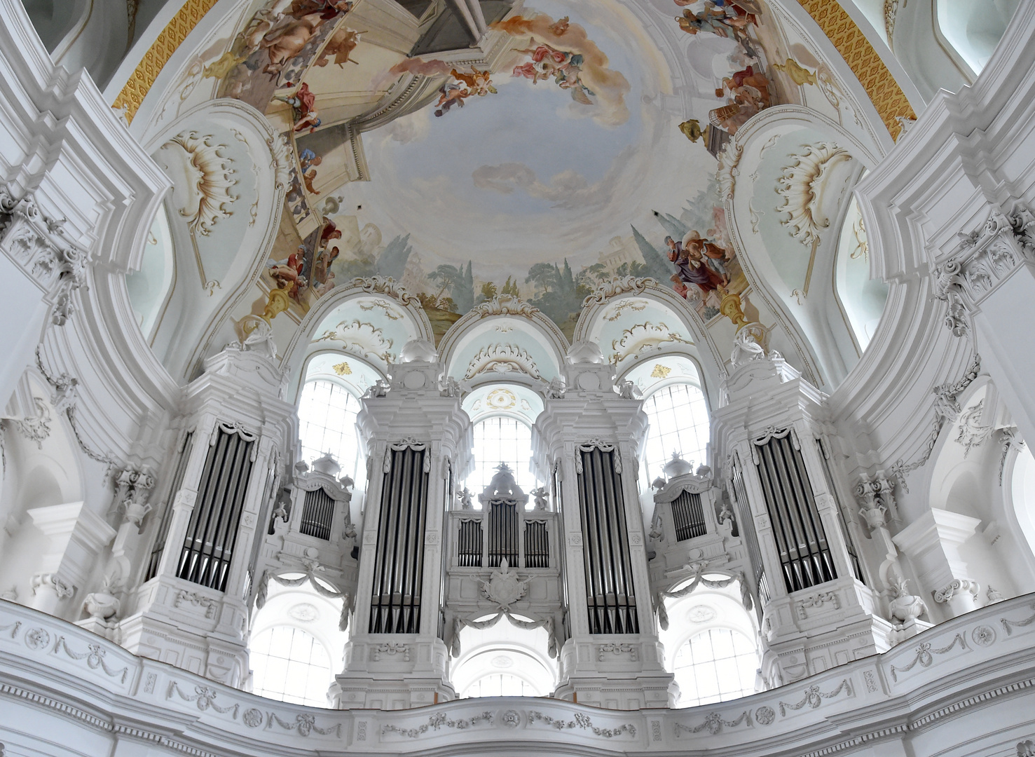 Abteikirche Neresheim Orgel