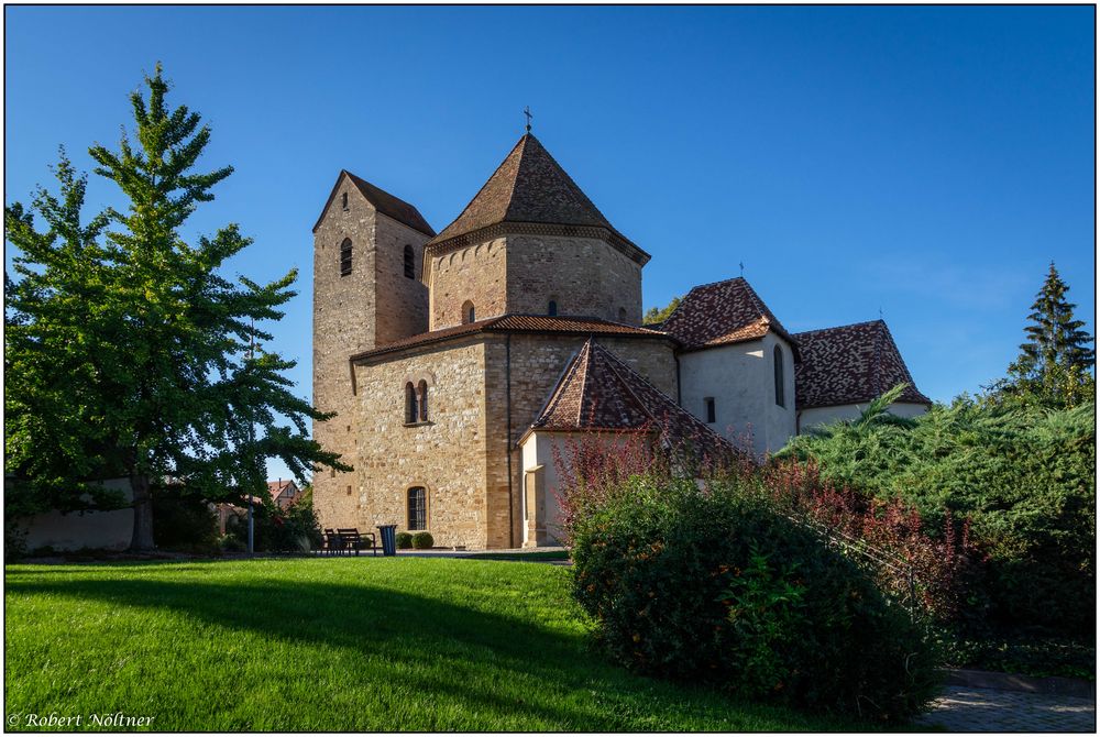 Abteikirche Ottmarsheim