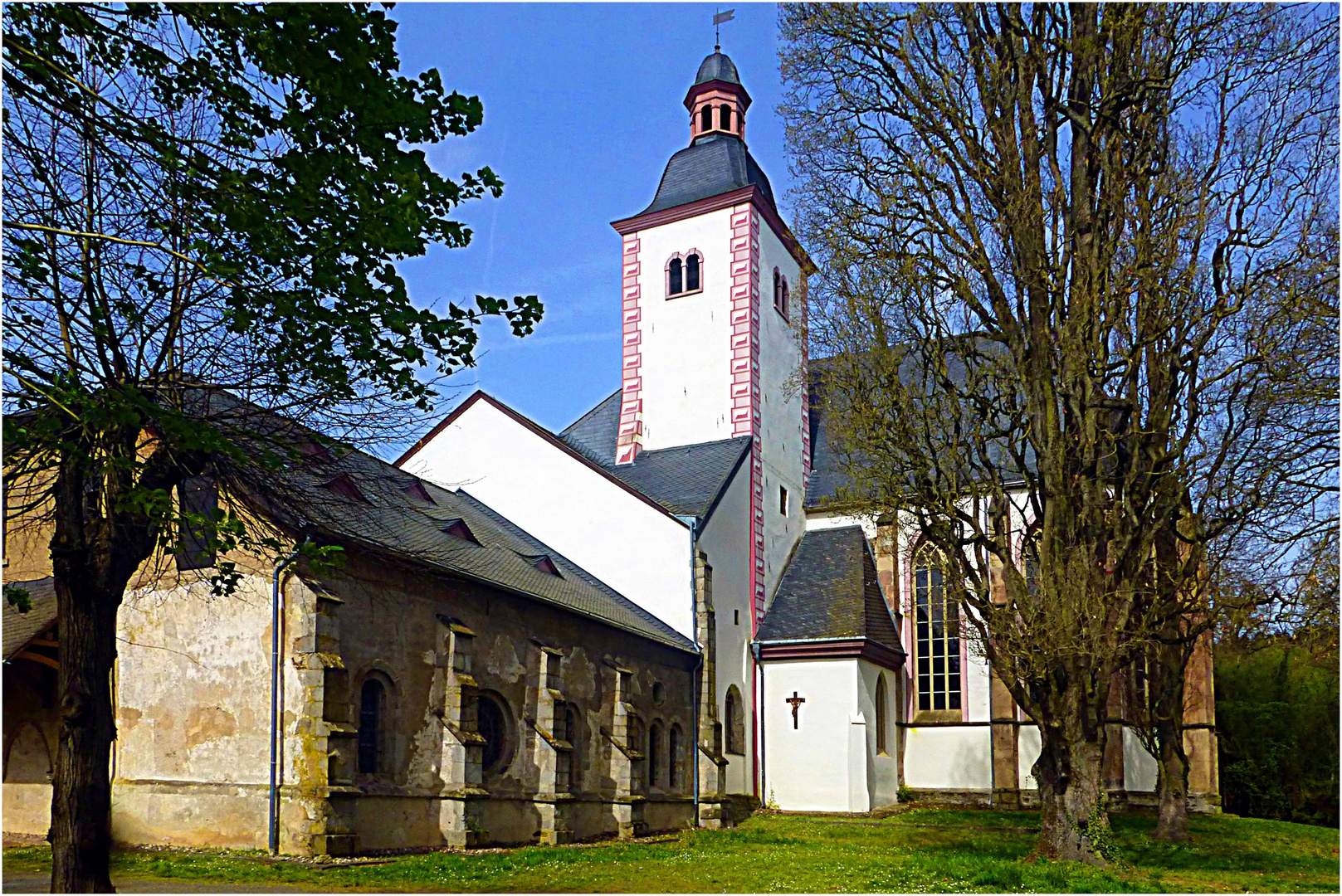 Abteikirche Rommersdorf