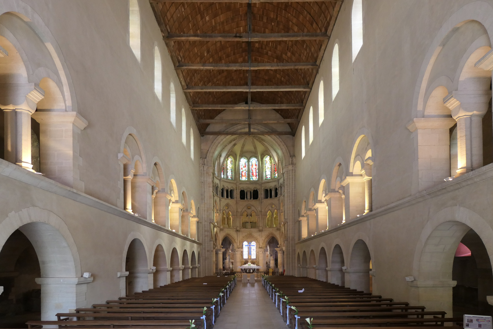 Abteikirche "Saint-Pierre-et-Saint-Paul" in "Montier-en-Der"