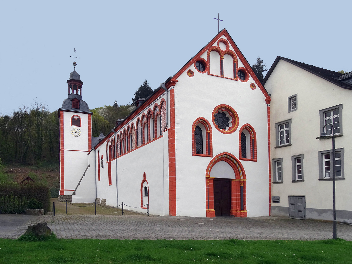 Abteikirche Sayn in Bendorf-Sayn / Rhein