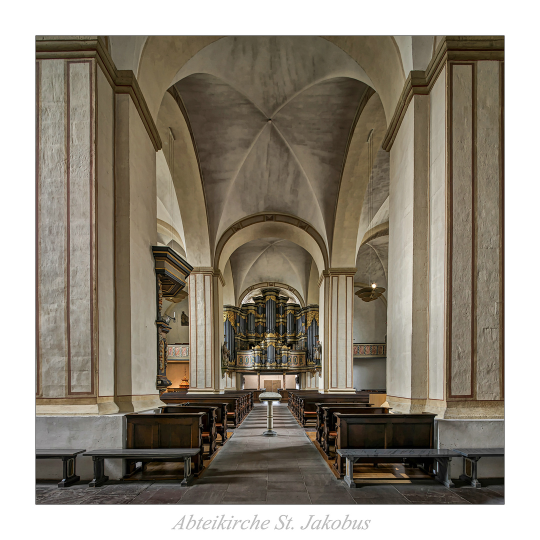 Abteikirche St. Jakobus der Ältere " Gott zu Gefallen..."