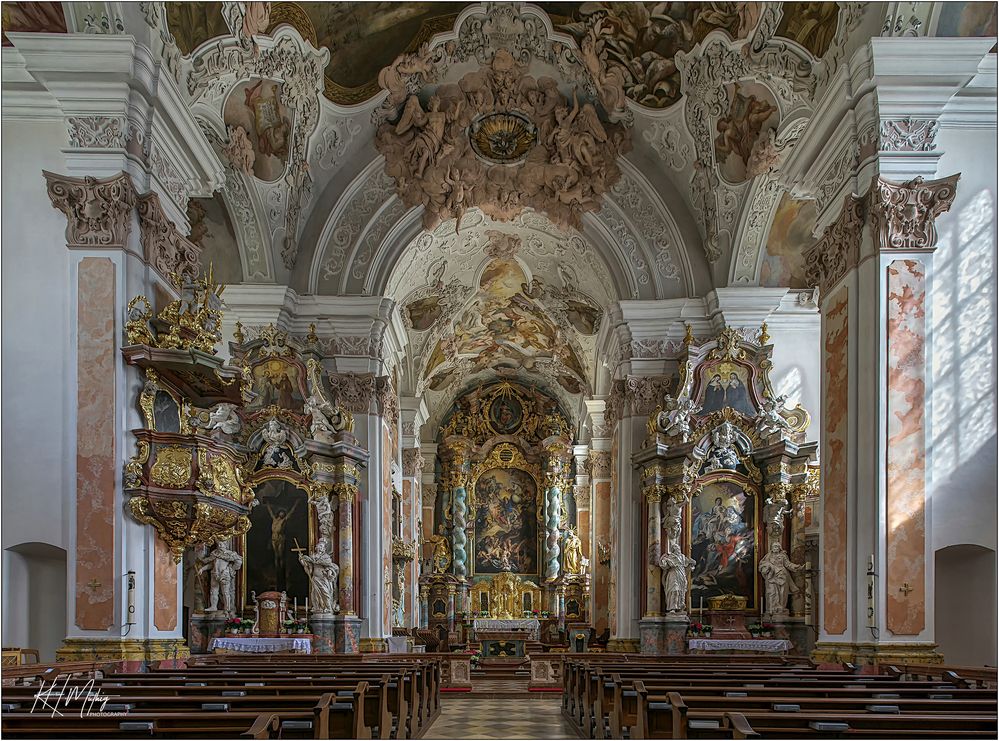 Abteikirche St. Michael - Metten " Gott zu Gefallen... "