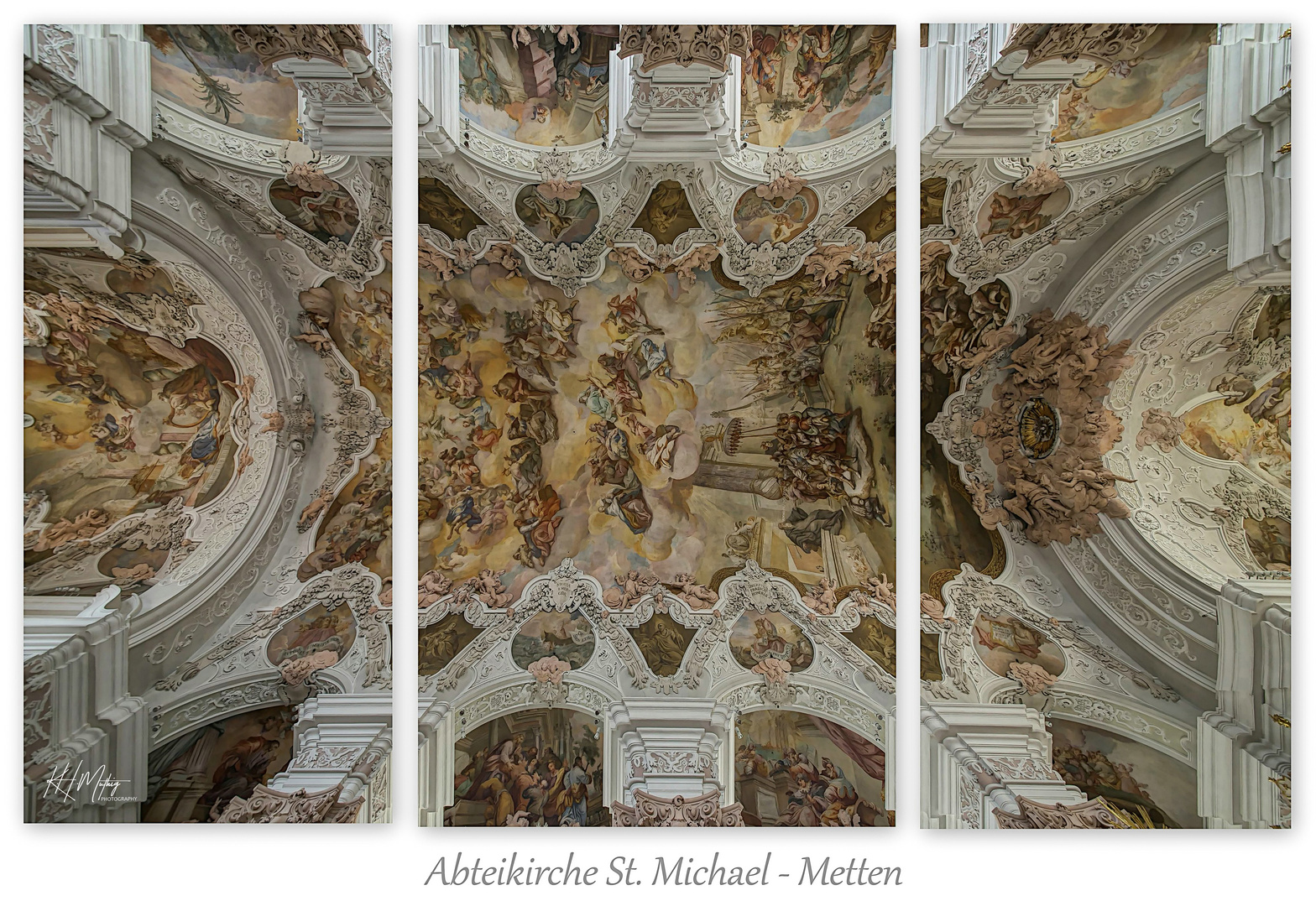 Abteikirche St. Michael - Metten " Gott zu Gefallen... "