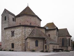 Abteikirche St. Peter und Paul in Ottmarsheim (1)