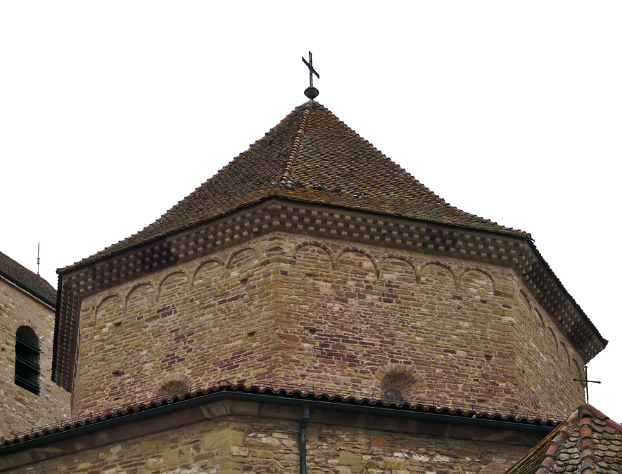 Abteikirche St. Peter und Paul in Ottmarsheim - Detail