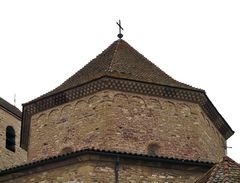 Abteikirche St. Peter und Paul in Ottmarsheim - Detail