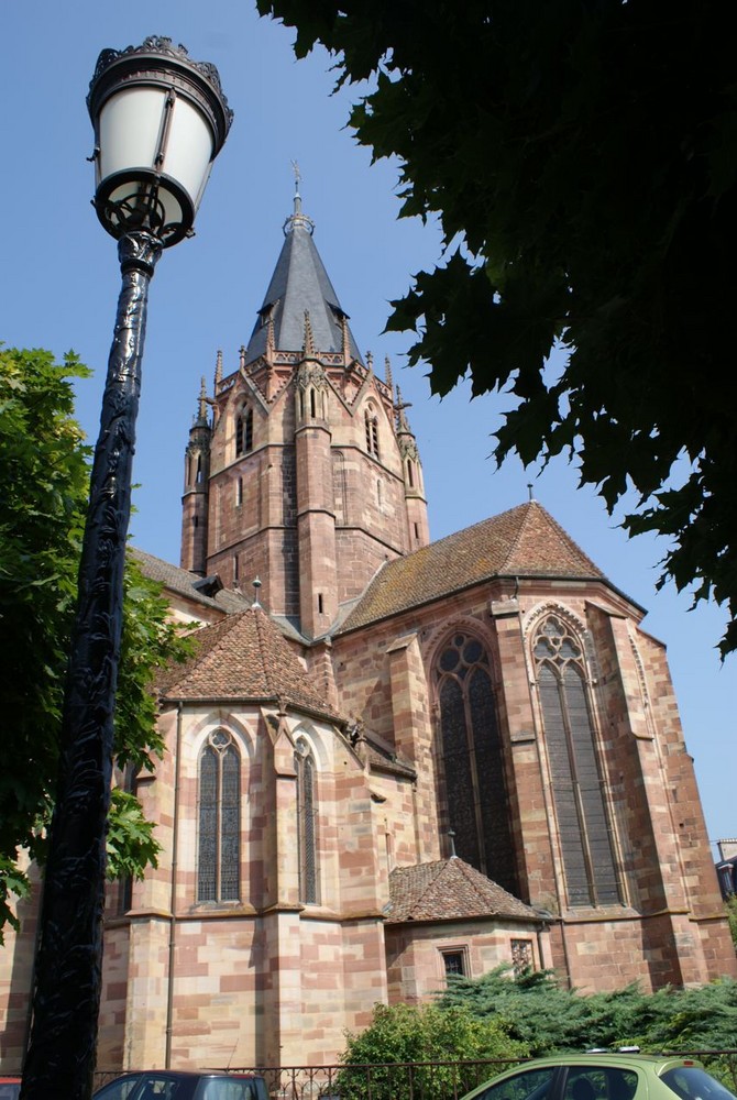 Abteikirche St. Peter und Paul, Wissembourg/Elsaß