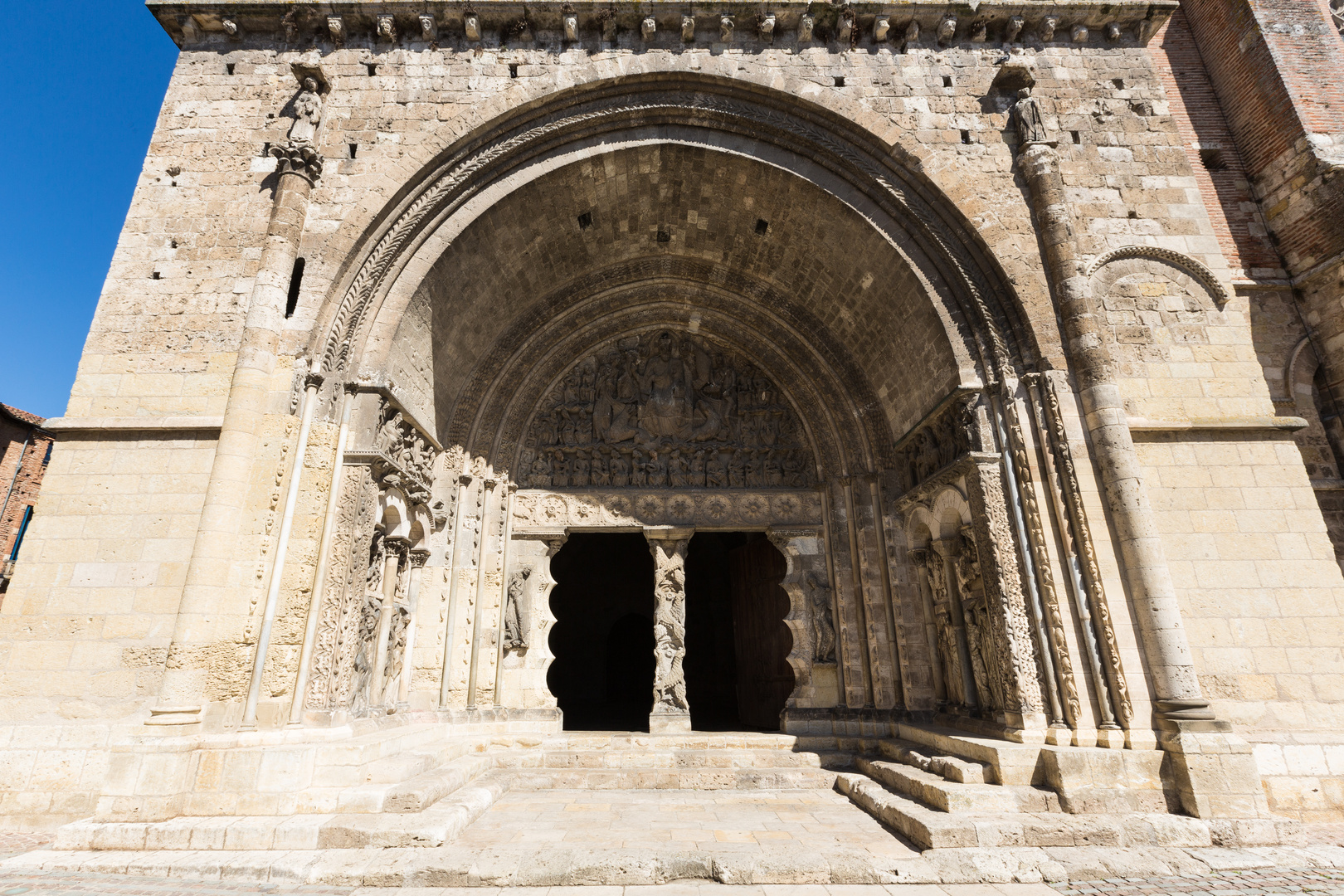 Abteikirche St-Pierre in Moissac I...