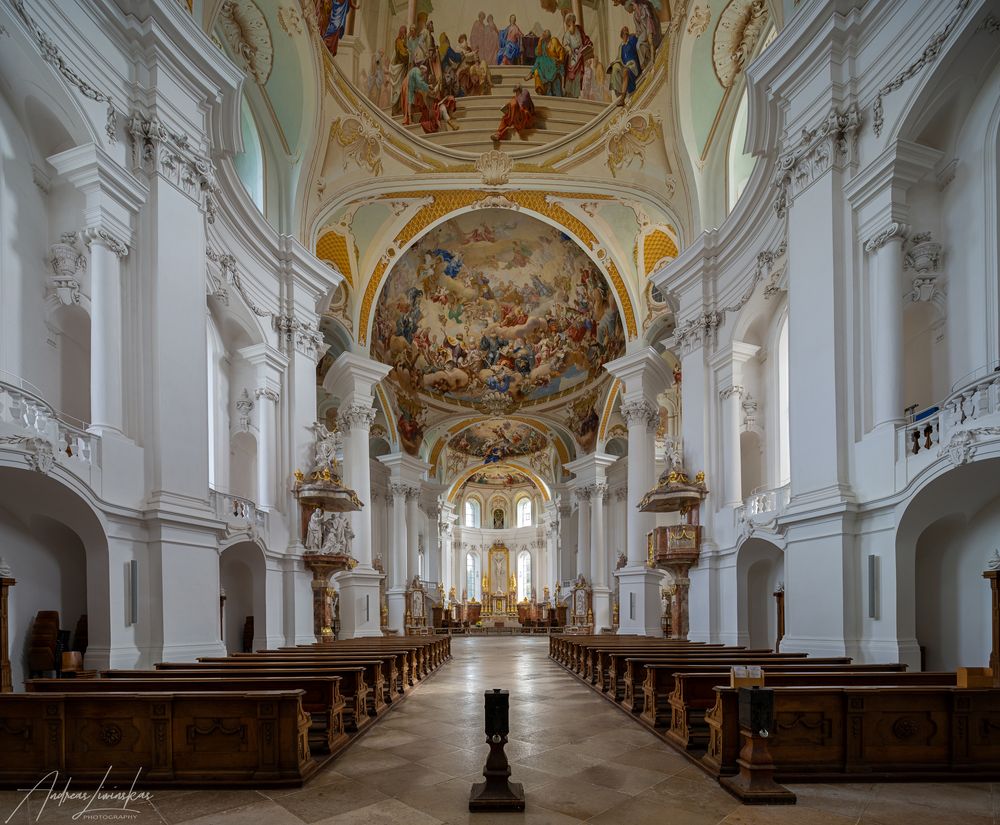  Abteikirche St. Ulrich und Afra (Neresheim)