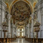 Abteikirche  St. Ulrich und Afra - Neresheim " Gott zu Gefallen... "