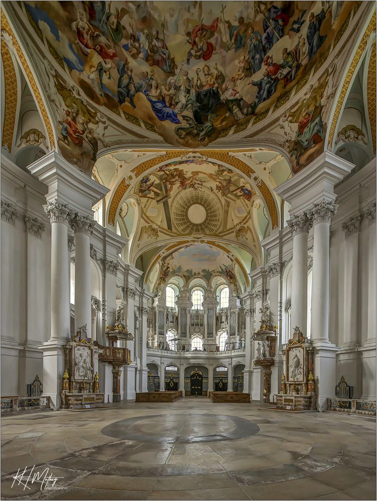 Abteikirche  St. Ulrich und Afra - Neresheim " Gott zu Gefallen... "