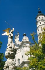 Abteikirche St.Ulrich und Afra, Neresheim