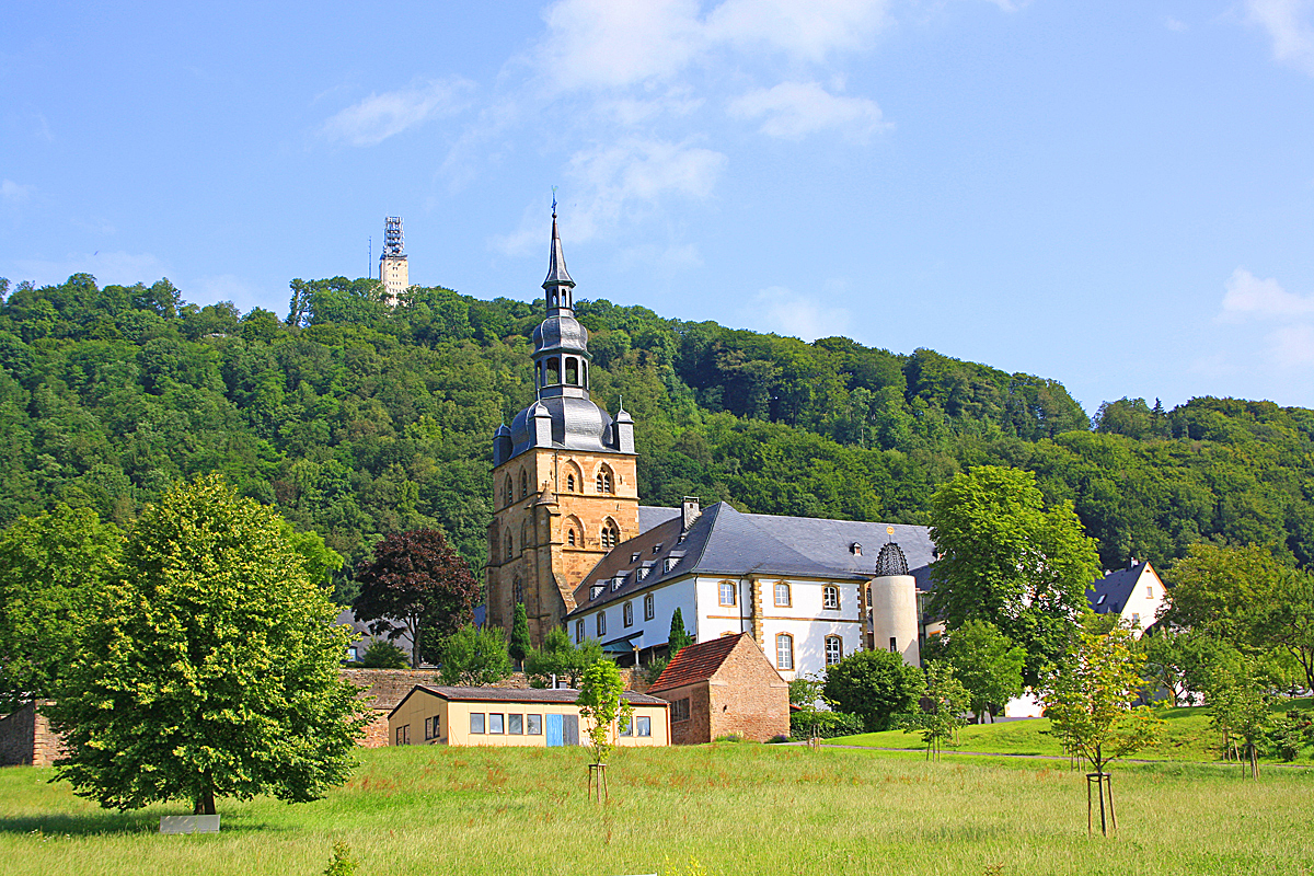 Abteikirche Tholey