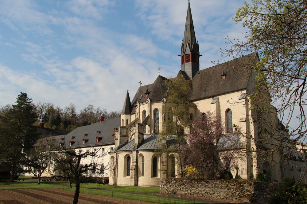 Abteikirche von der Chorapsis