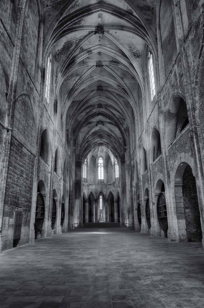 Abteikirche von Valmagne, Frankreich