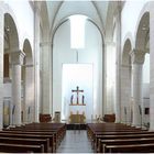 Abteikirche zu Gerleve - Innenansicht