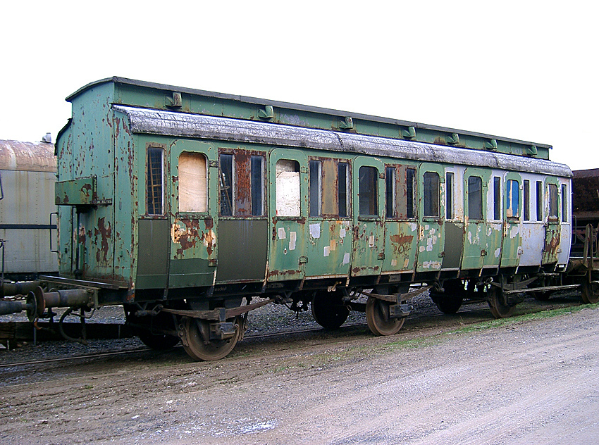 Abteilwagen Bauart C3 pr11 der Arbeitsgemeinschaft Historische Eisenbahn