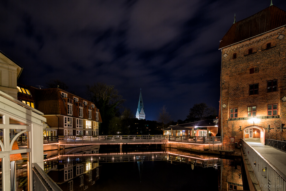 Abtsmühle und Ilmenau in Lüneburg II