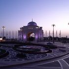 Abu Dhabi-Abendstimmung