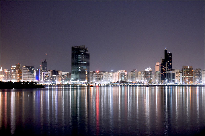 Abu Dhabi at Night