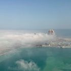 Abu Dhabi - Blick aus dem 42-igsten Stock