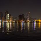 Abu Dhabi by night