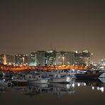 Abu Dhabi by night