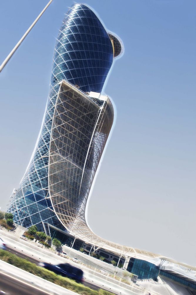 Abu Dhabi Capital Gate