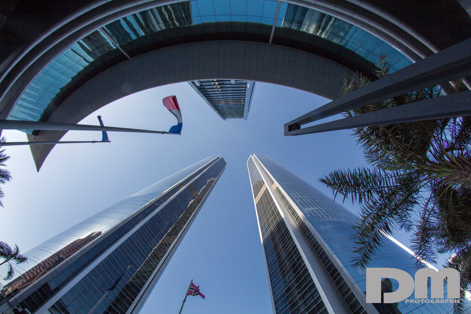 Abu Dhabi City - Ethiad Towers