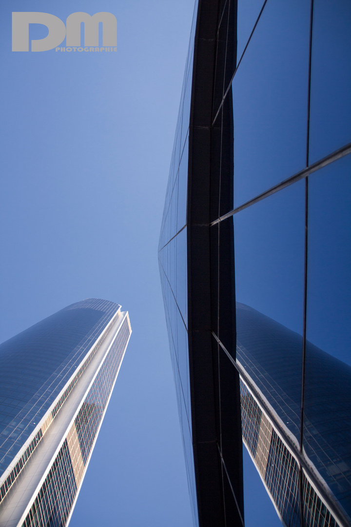 Abu Dhabi City - Ethiad Towers