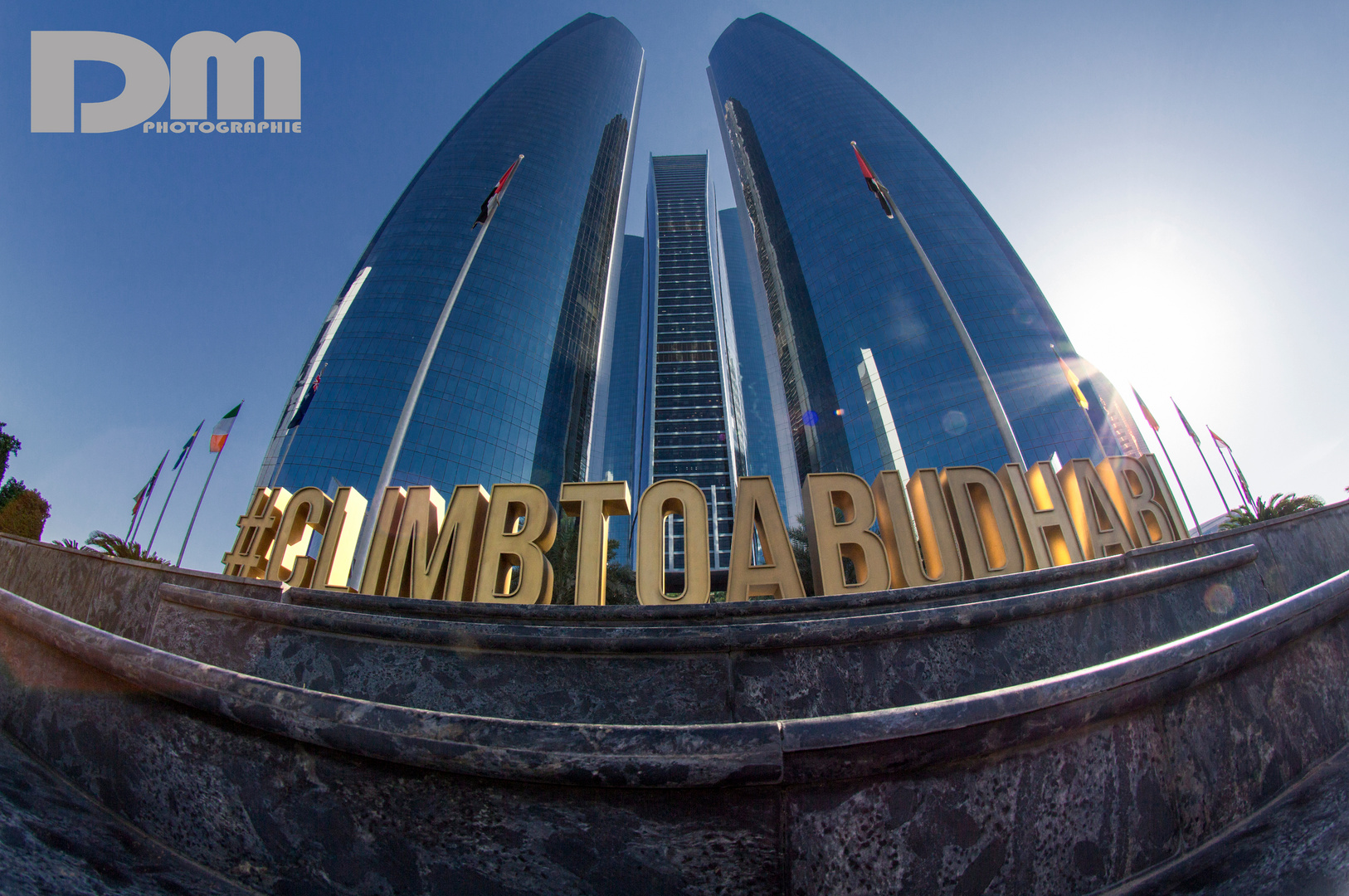 Abu Dhabi City - Ethiad Towers