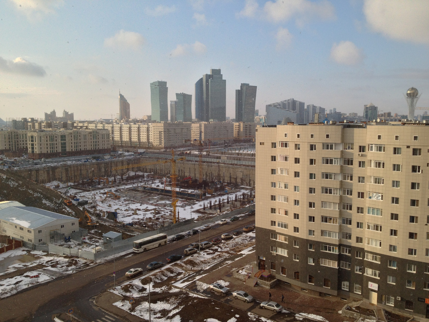 Abu Dhabi City in Astana