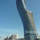 Abu Dhabi ,der schiefe Turm.