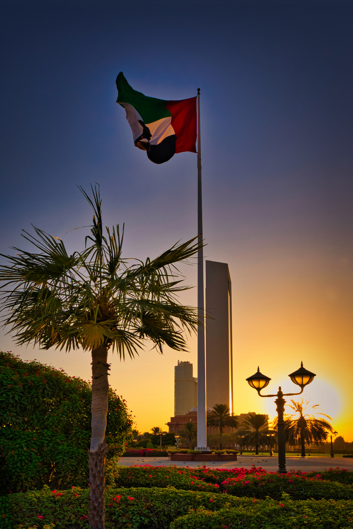 Abu Dhabi - Emirates alace Hotel