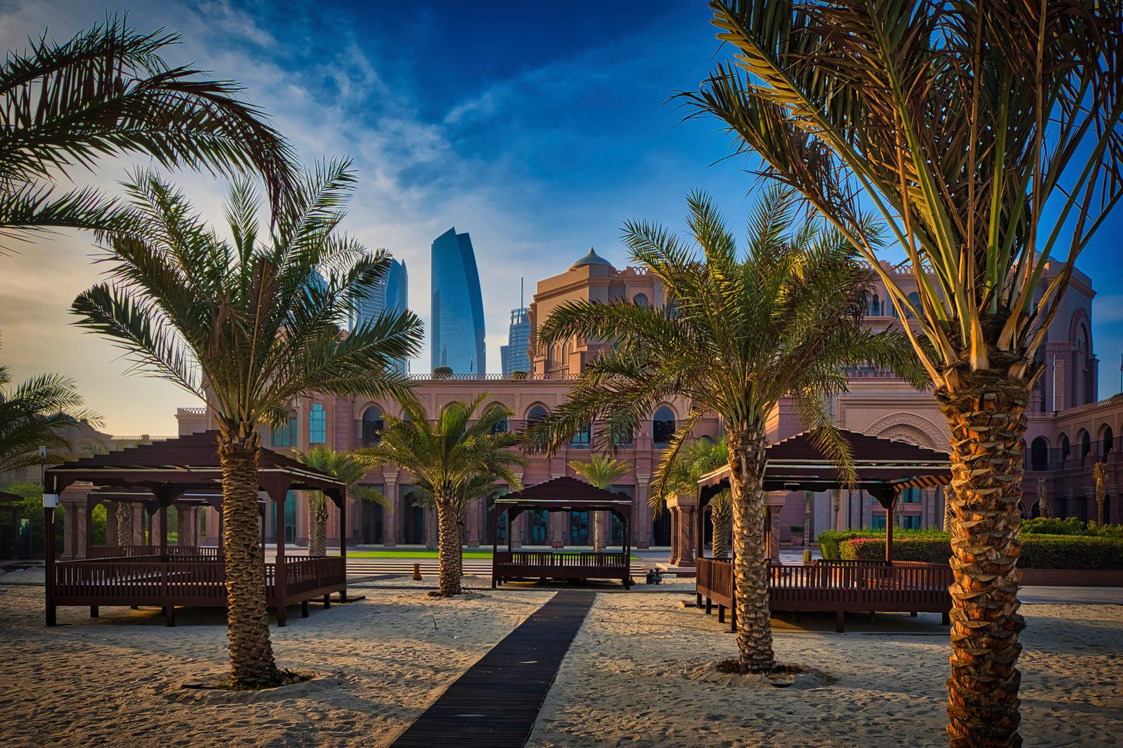 Abu Dhabi - Emirates Palace Hotel 
