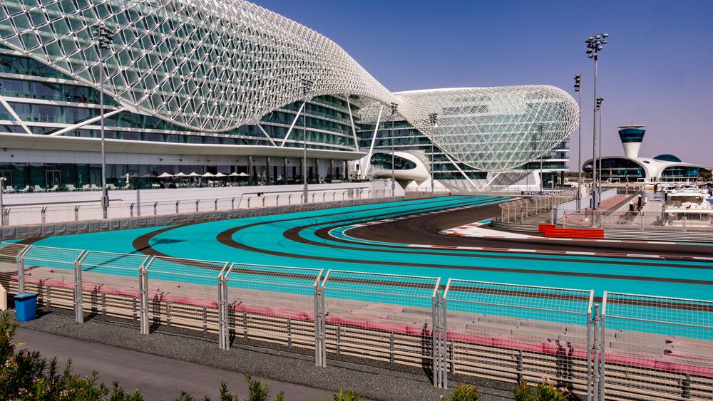 Abu Dhabi - Formel1-Strecke