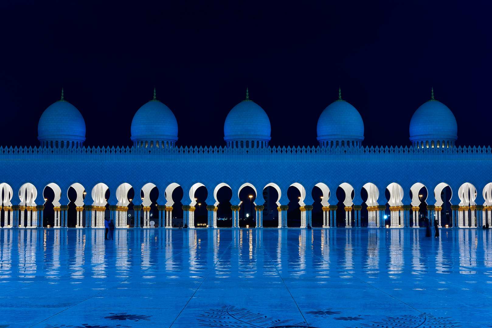 Abu Dhabi Grand Mosque