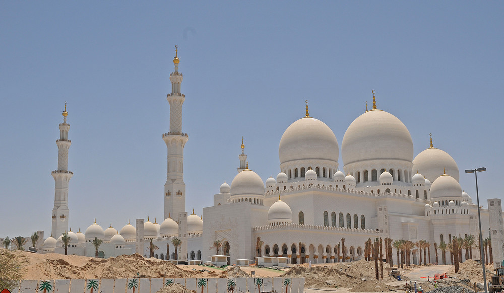 ° Abu Dhabi - Grand Mosque °