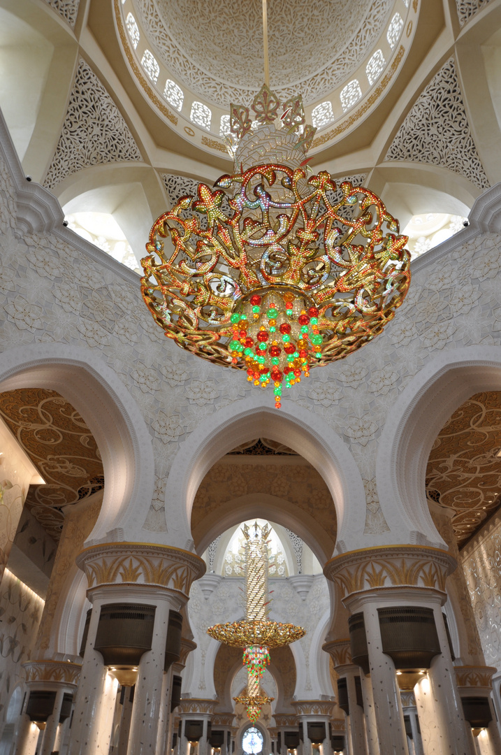 Abu dhabi, Grand mosque