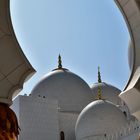 Abu Dhabi - la grande moschea esterni