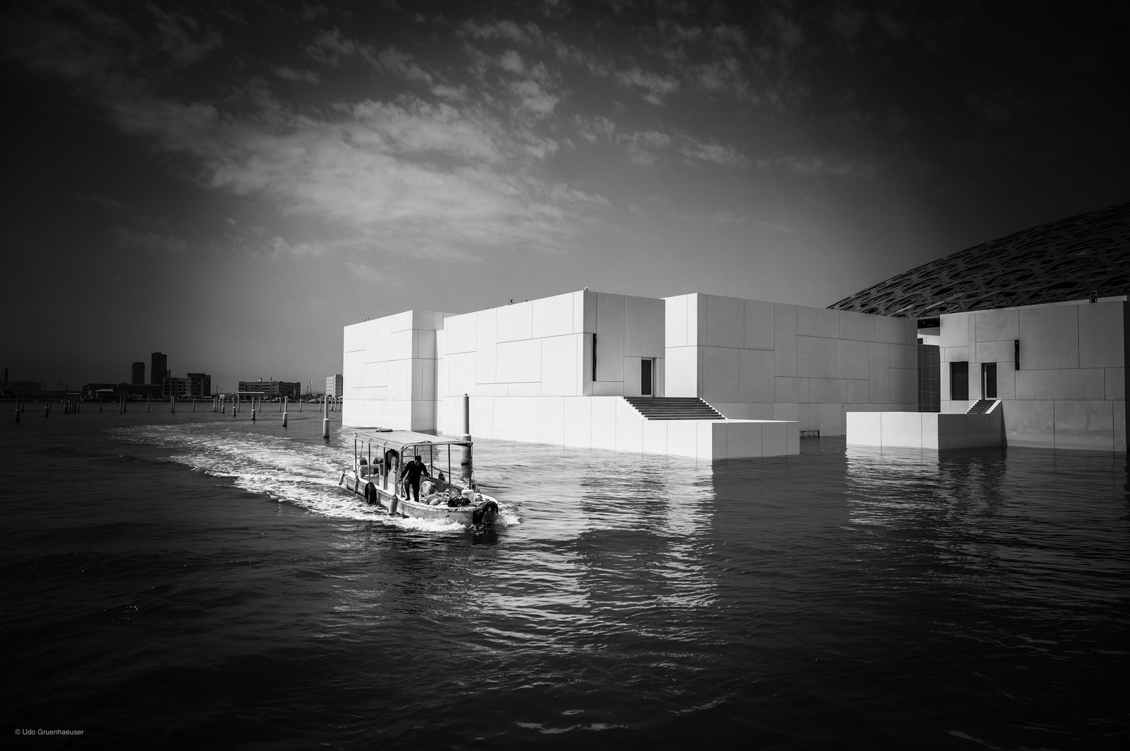 Abu Dhabi - Louvre