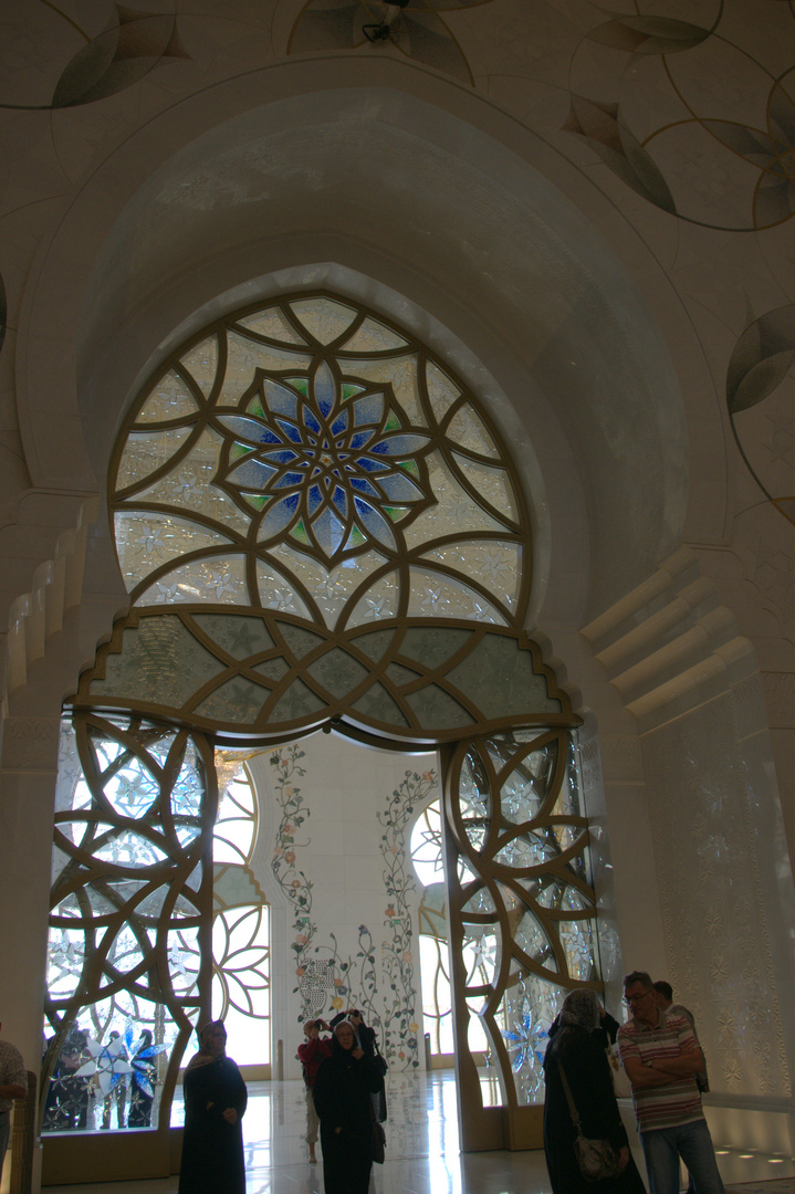 Abu Dhabi Moschee