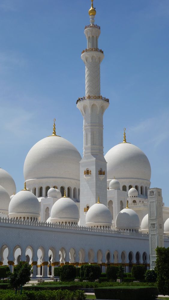 Abu Dhabi Moschee 2