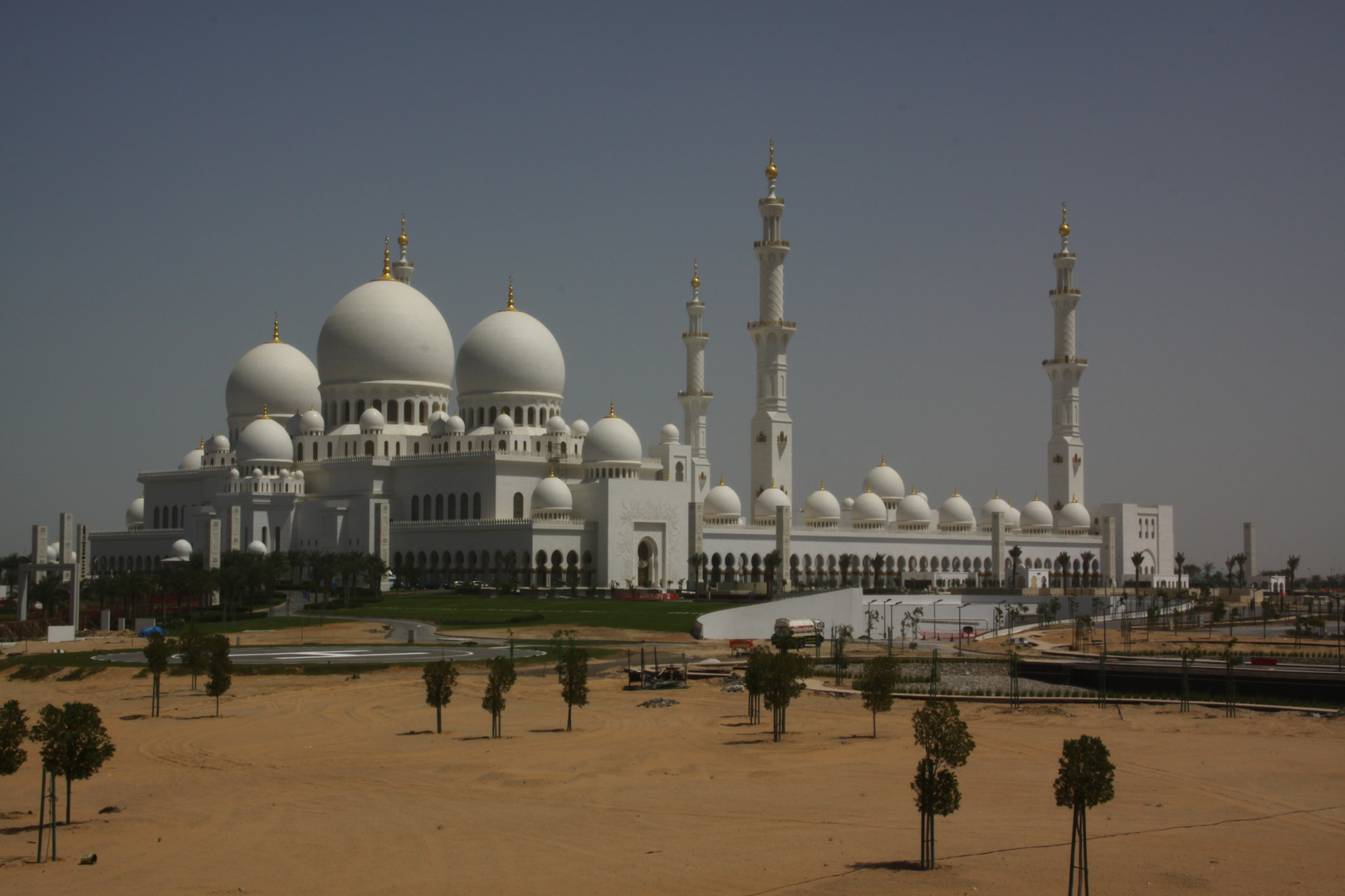 Abu Dhabi - Moschee