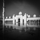 Abu Dhabi - Moschee Zayid