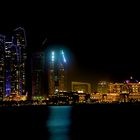 Abu Dhabi @night II