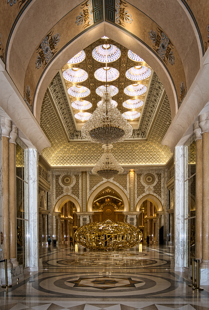 Abu Dhabi - Presidential Palace